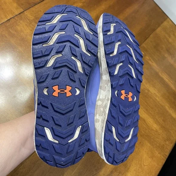 Under Armour Women's Charged Bandit Trail Running 2 Shoes In Baja Blue  Size 8.5 - Picture 7 of 10